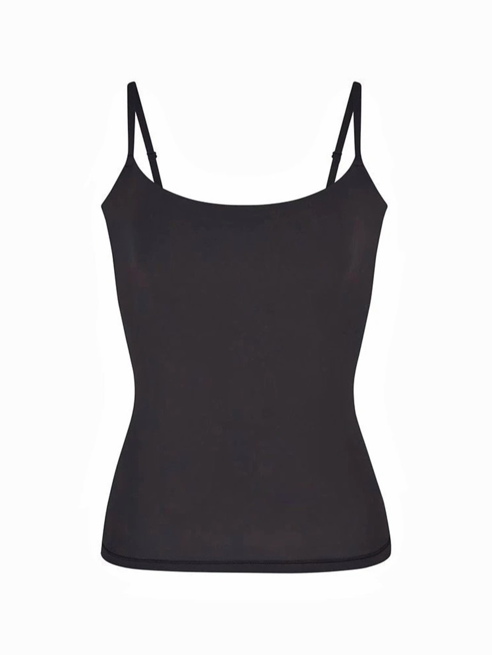 SKIMS Fits Everybody Cami in Onyx, Small